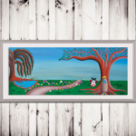 Old Rustic Wood iPad Wallpaper