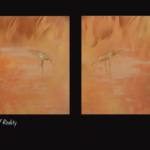 Abstract painting interior design original canvas